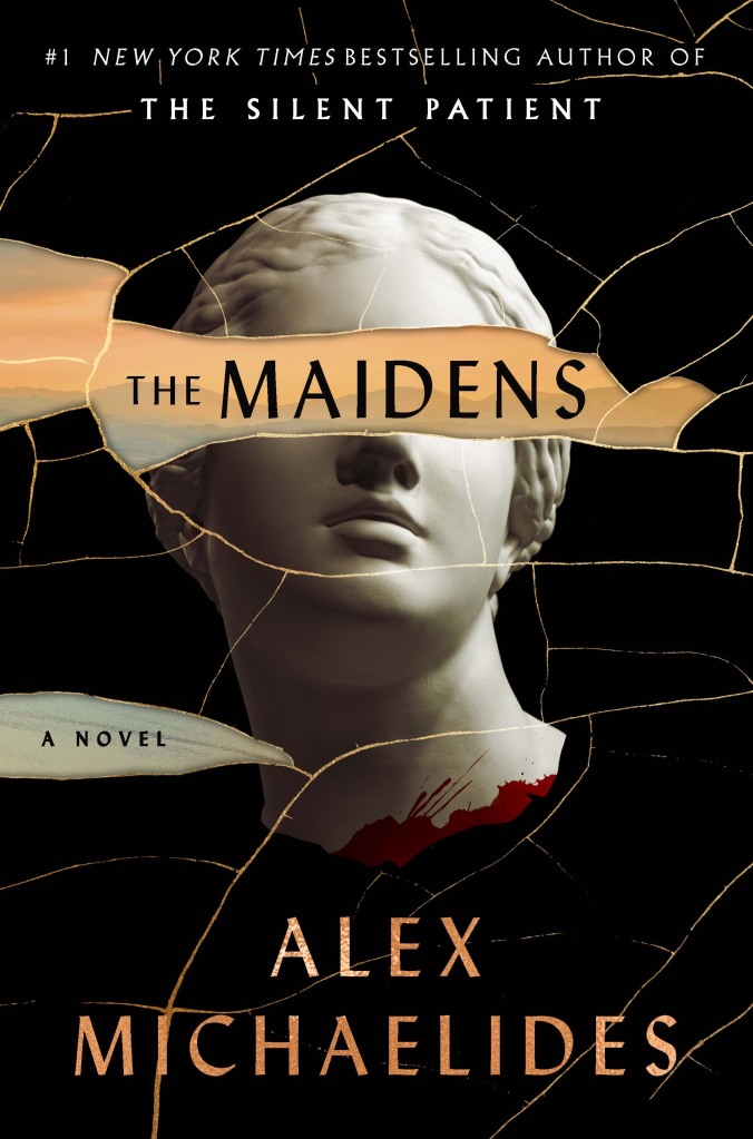 Alex Michaelides Author of the Silent Patient New Release June 15, 2021 The Maidens